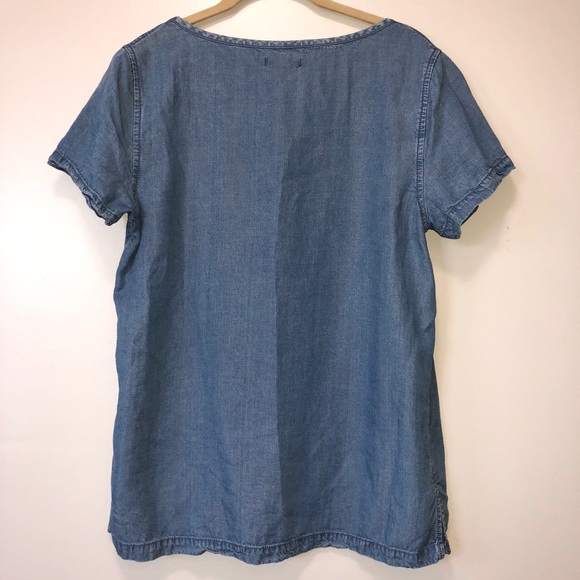 GAP Denim-Look light-weight Shirt - Picture 5 of 12